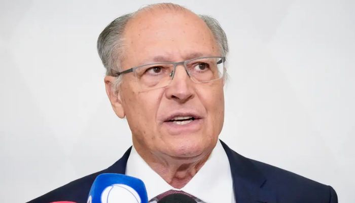 © Cadu Gomes/VPR Alckmin se reúne com big techs para discutir tarifaço de Trump